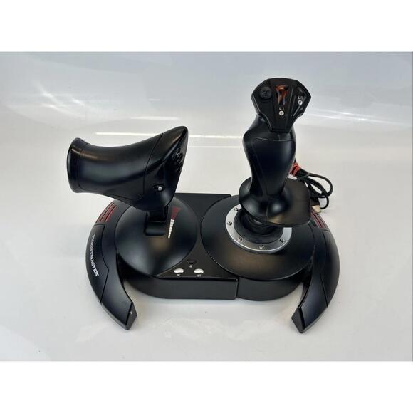 Thrustmaster T Flight Hotas X V.2 Stick Simulator Video Game USB PC PS3 - Picture 1 of 13